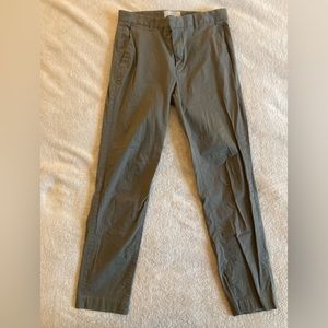 Everlane Performance Chino, Forest Green, 30x30